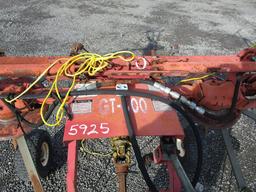 4 BASKET HYD FOLD TEDDER