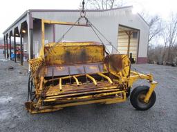 VERMEER/HAYBUSTER 256 BALE PROCESSOR