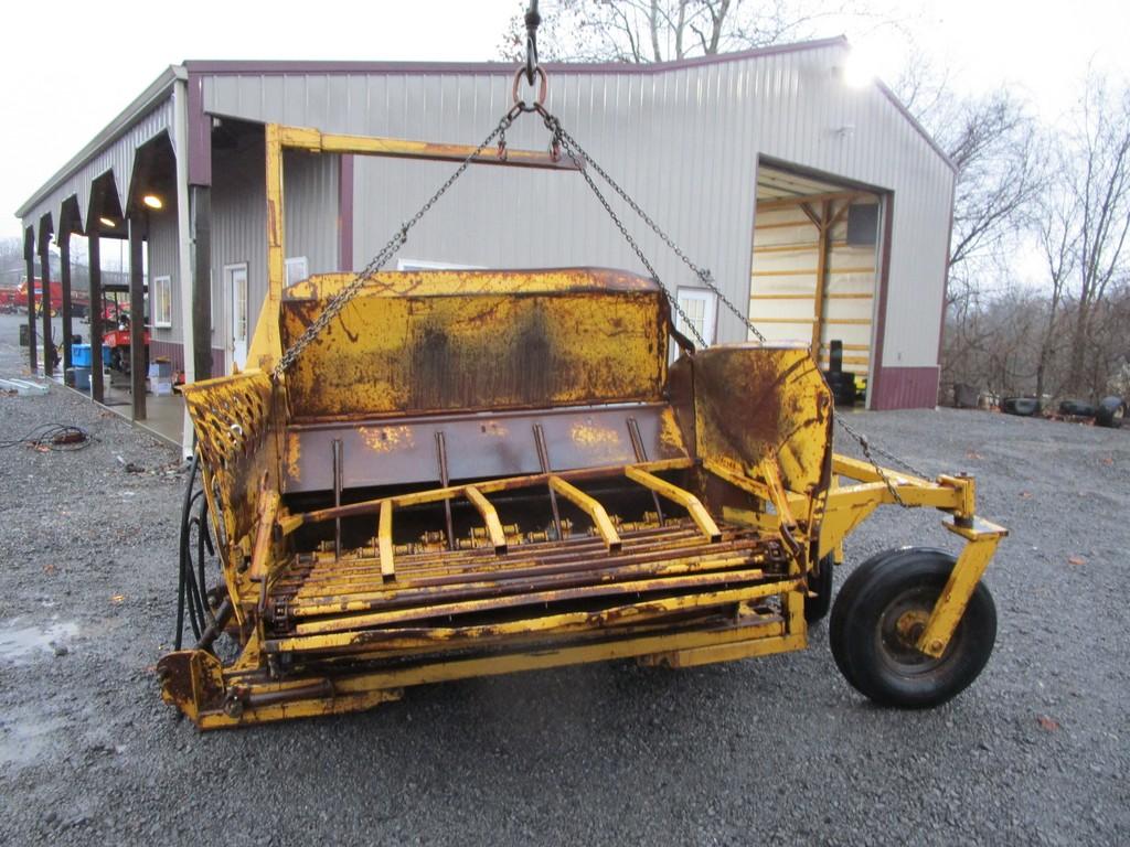 VERMEER/HAYBUSTER 256 BALE PROCESSOR