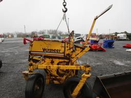 VERMEER/HAYBUSTER 256 BALE PROCESSOR
