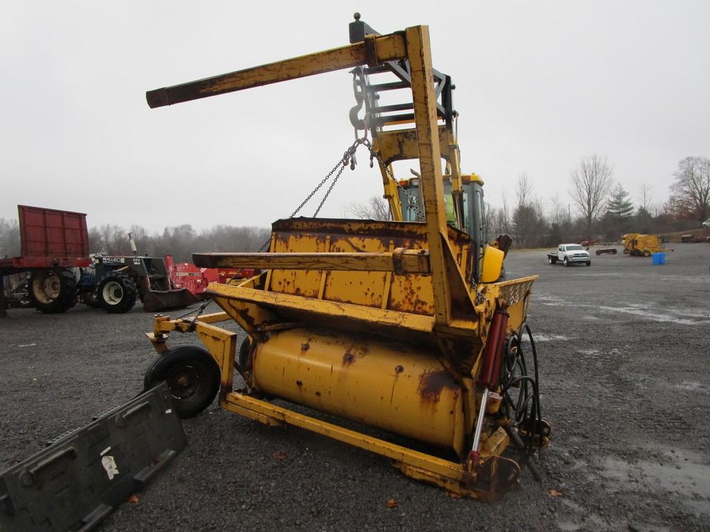 VERMEER/HAYBUSTER 256 BALE PROCESSOR