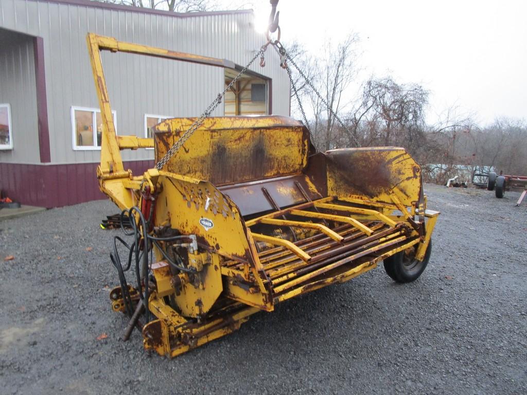 VERMEER/HAYBUSTER 256 BALE PROCESSOR