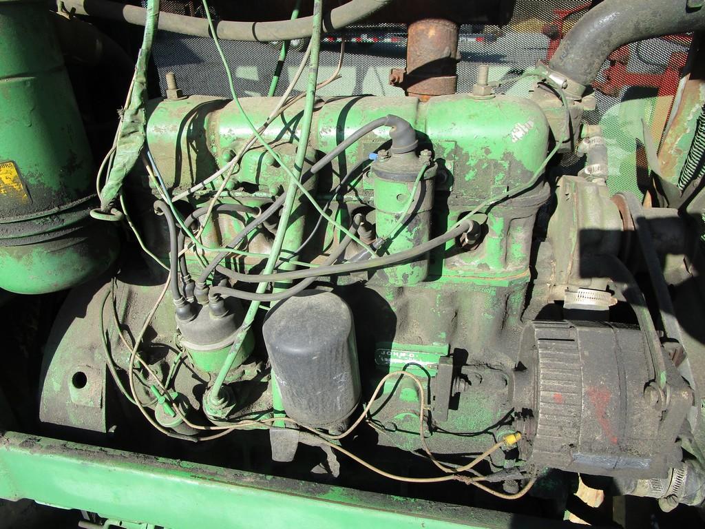 JD 600 HIGHBOY