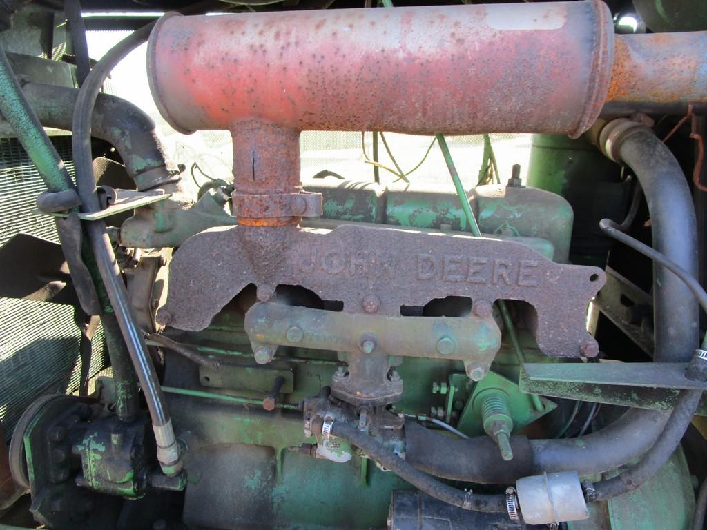 JD 600 HIGHBOY