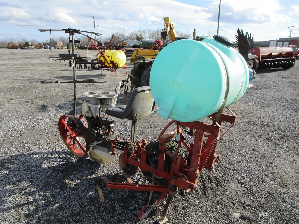 MECHANICAL 1 ROW TRANSPLANTER CAROSEL