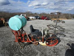 MECHANICAL 1 ROW TRANSPLANTER CAROSEL