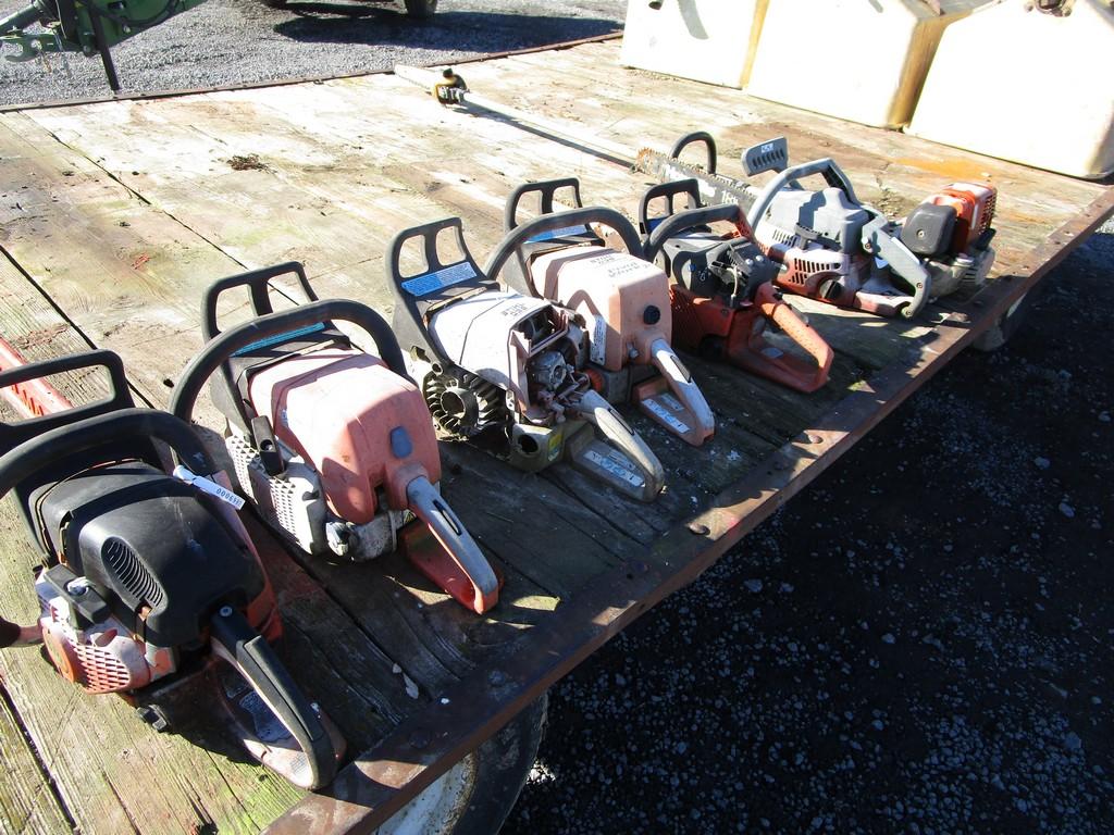 PARTS CHAINSAWS + POLE SAW