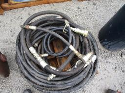 PALLET OF HOSE