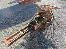 SHAVER 8" POST DRIVER 3PT