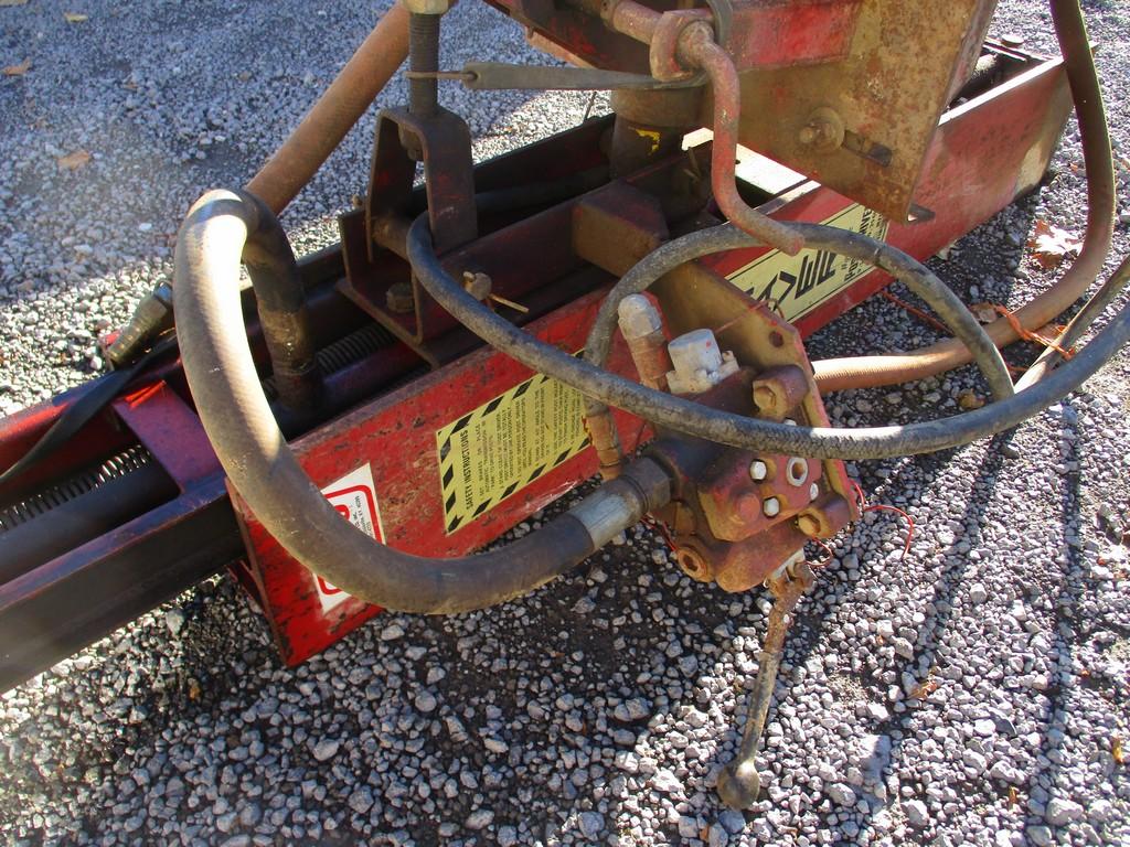 SHAVER 8" POST DRIVER 3PT