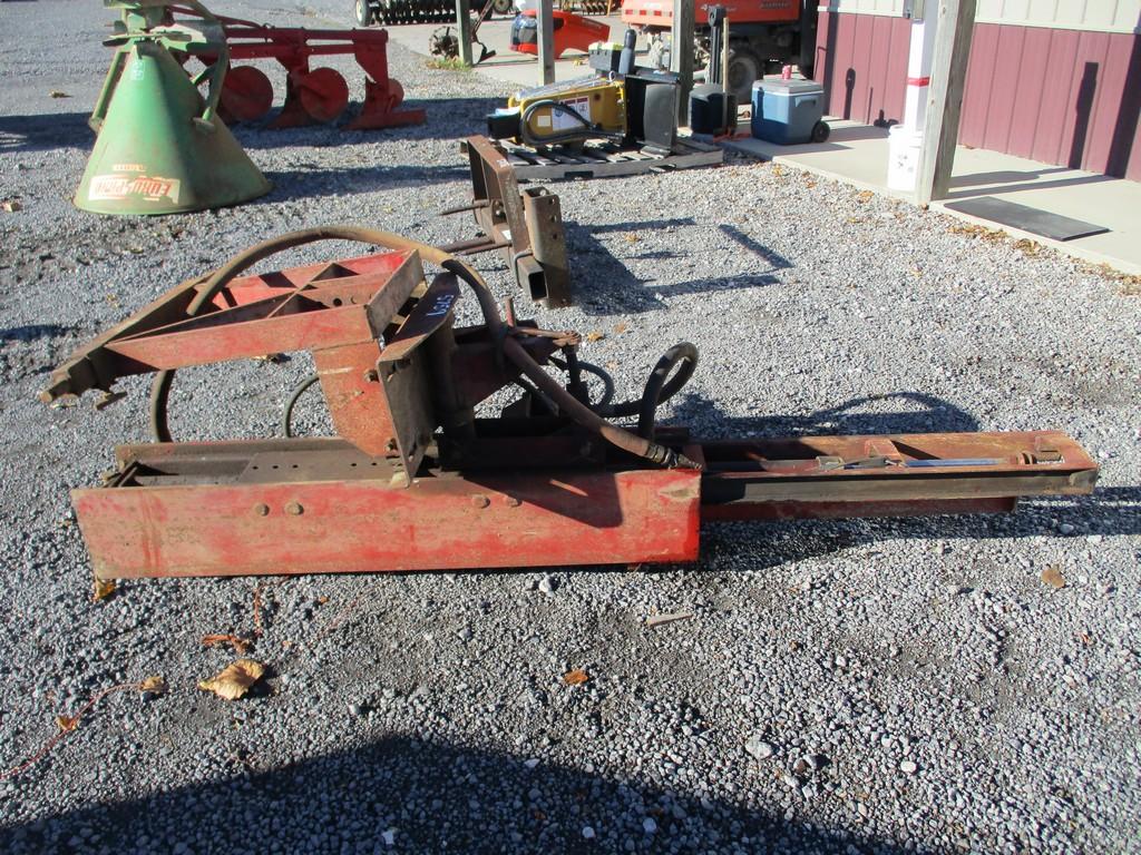 SHAVER 8" POST DRIVER 3PT