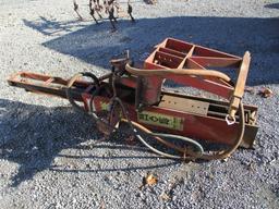 SHAVER 8" POST DRIVER 3PT
