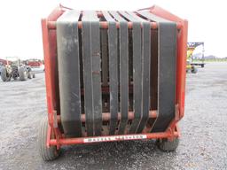 MASSEY FERGUSON 1560 RD BALER