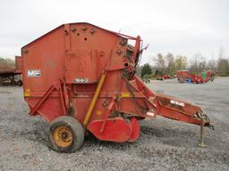 MASSEY FERGUSON 1560 RD BALER
