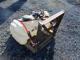 3PT CARRYALL W/ 12 VOLT SPRAYER