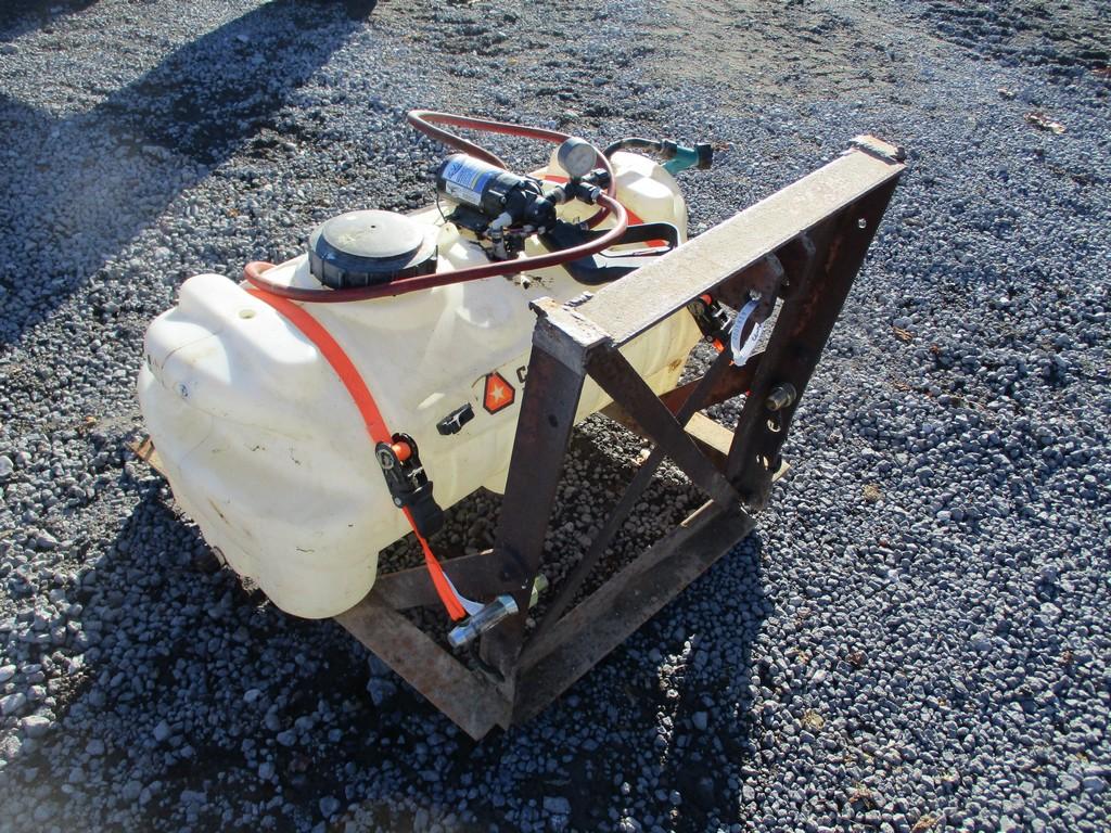 3PT CARRYALL W/ 12 VOLT SPRAYER