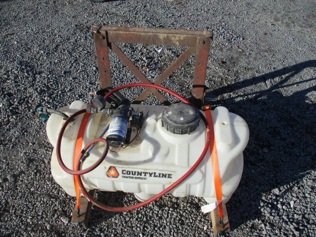 3PT CARRYALL W/ 12 VOLT SPRAYER
