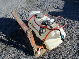 3PT CARRYALL W/ 12 VOLT SPRAYER