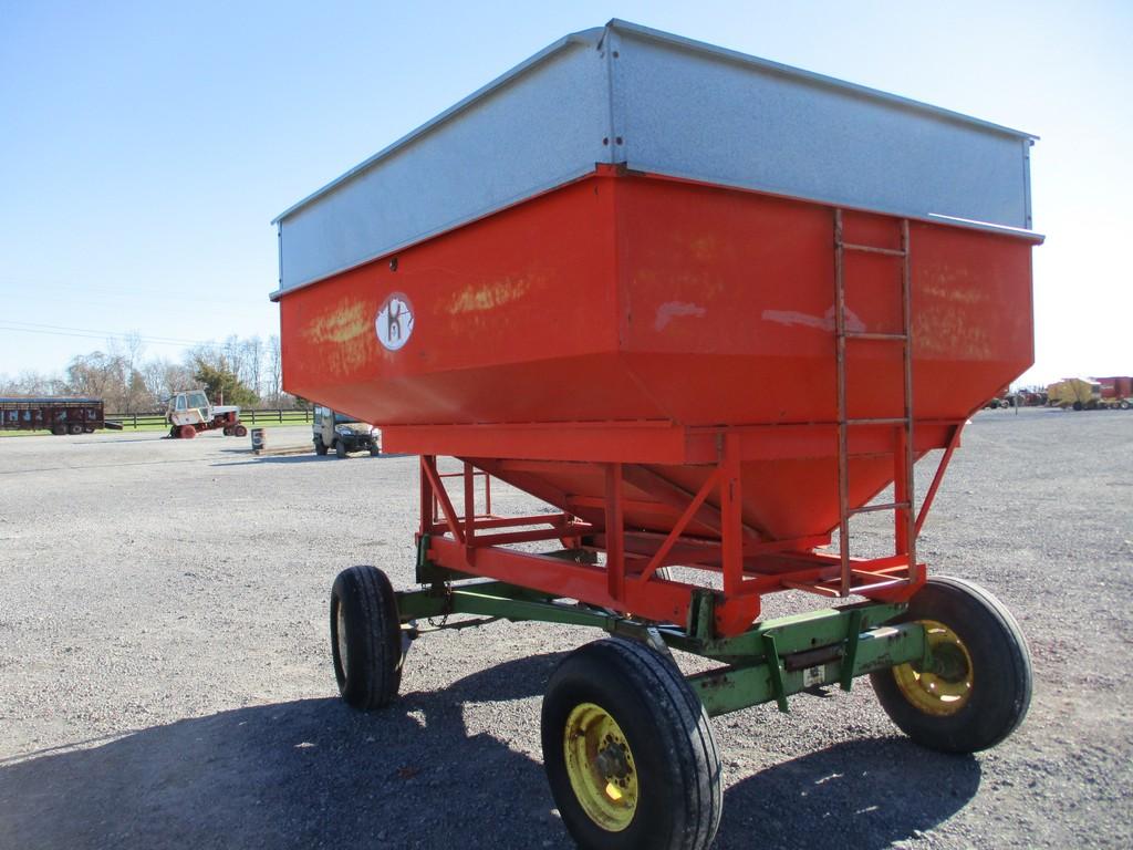 KORY GRAVITY BOX ON JD 1065 GEAR