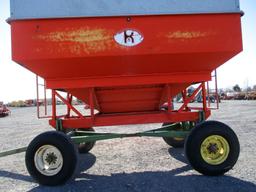 KORY GRAVITY BOX ON JD 1065 GEAR