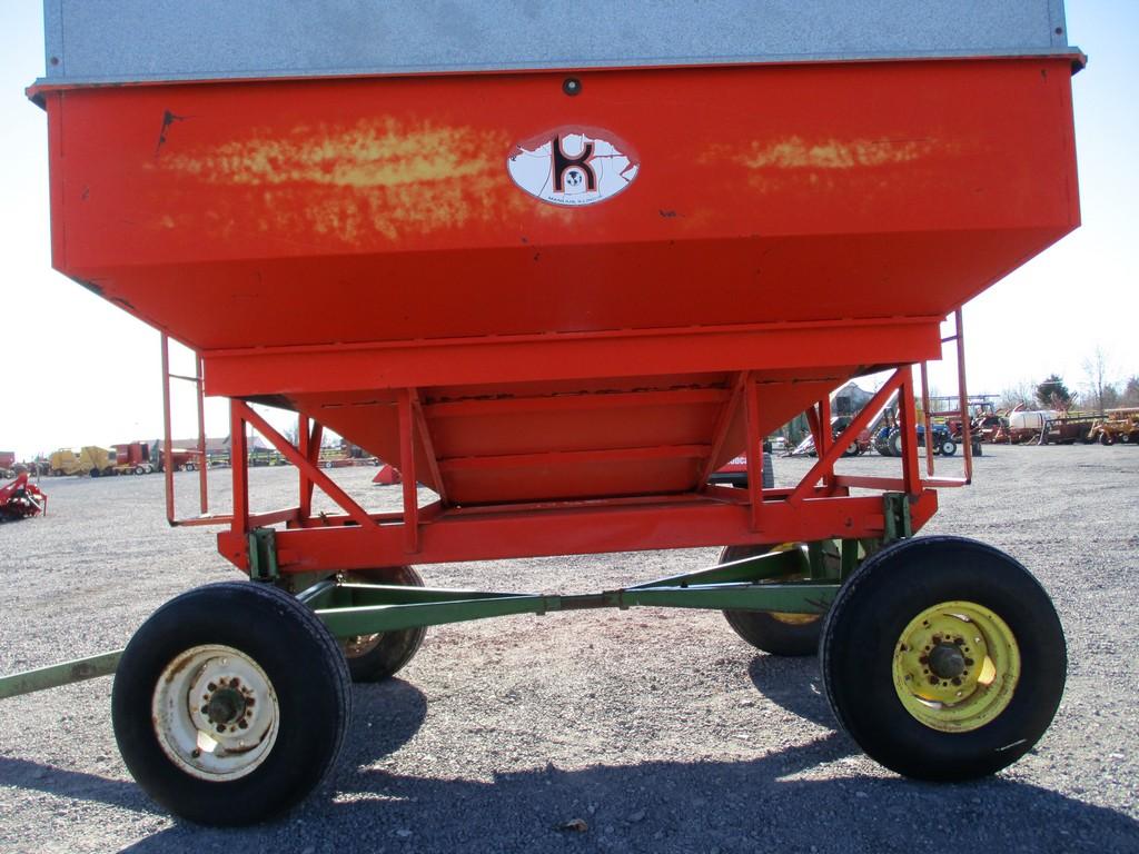 KORY GRAVITY BOX ON JD 1065 GEAR
