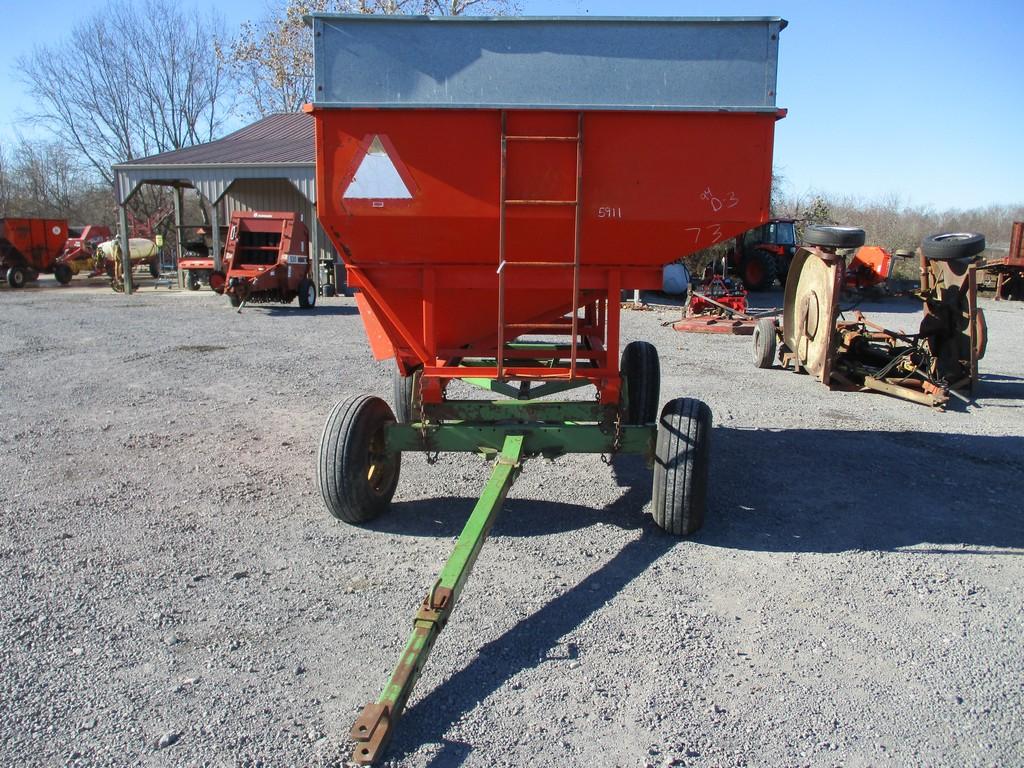 KORY GRAVITY BOX ON JD 1065 GEAR