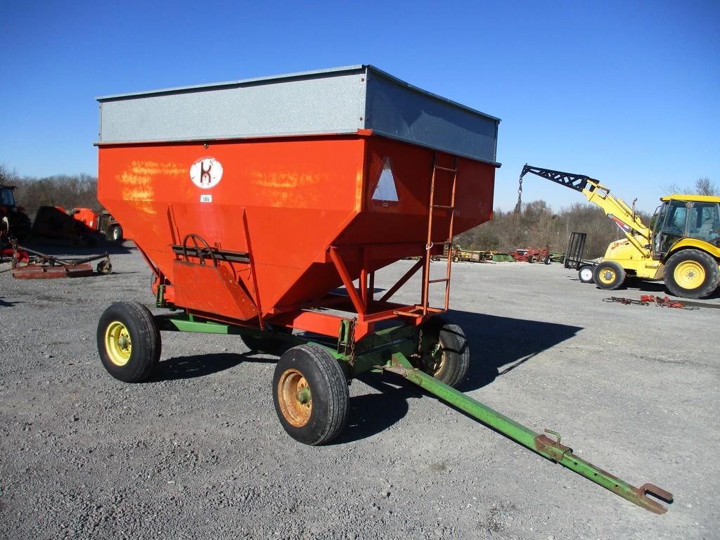 KORY GRAVITY BOX ON JD 1065 GEAR