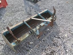 BLUE 68" GRADER BOX