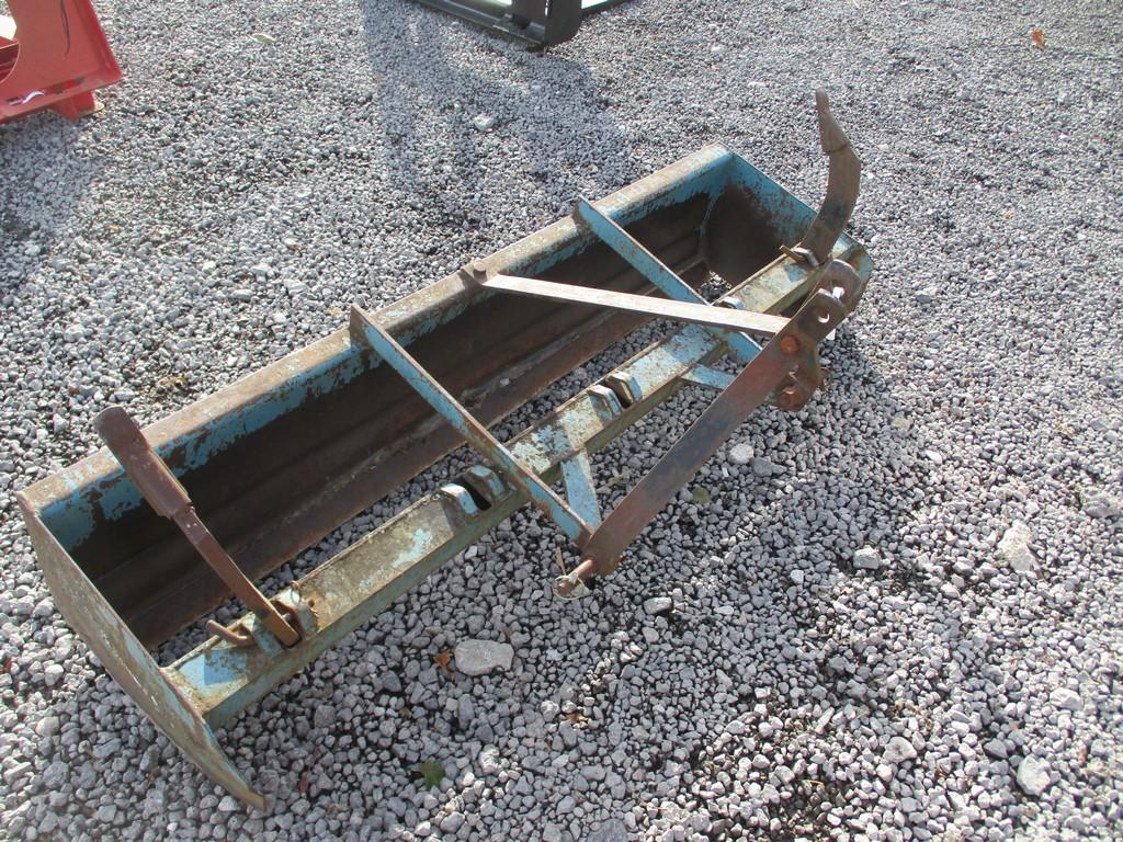 BLUE 68" GRADER BOX