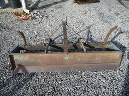 BLUE 68" GRADER BOX