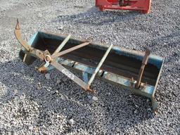 BLUE 68" GRADER BOX