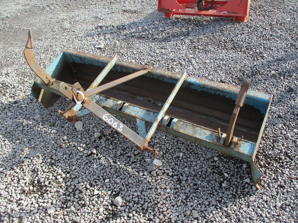 BLUE 68" GRADER BOX