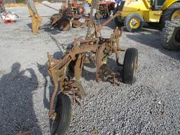 DRAG TYPE 2X PLOW