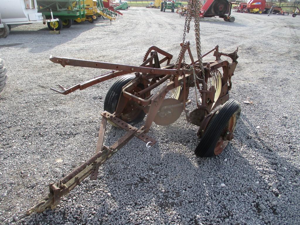 DRAG TYPE 2X PLOW
