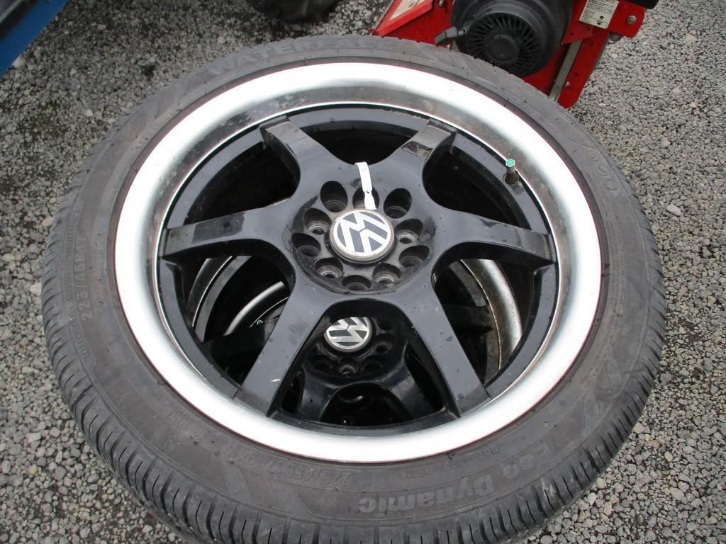 4) 225-45 R17 VW TIRES