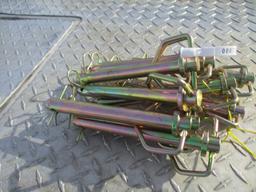 10) 3/4 X 6 1/4 HITCH PINS