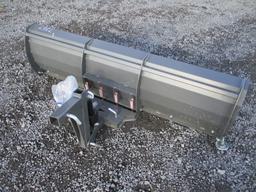 5' SNOW PLOW RECEIVER HITCH MOUNT