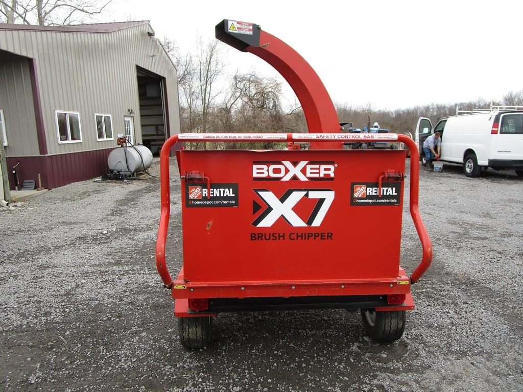 MORBARK X7 BRUSH CUTTER