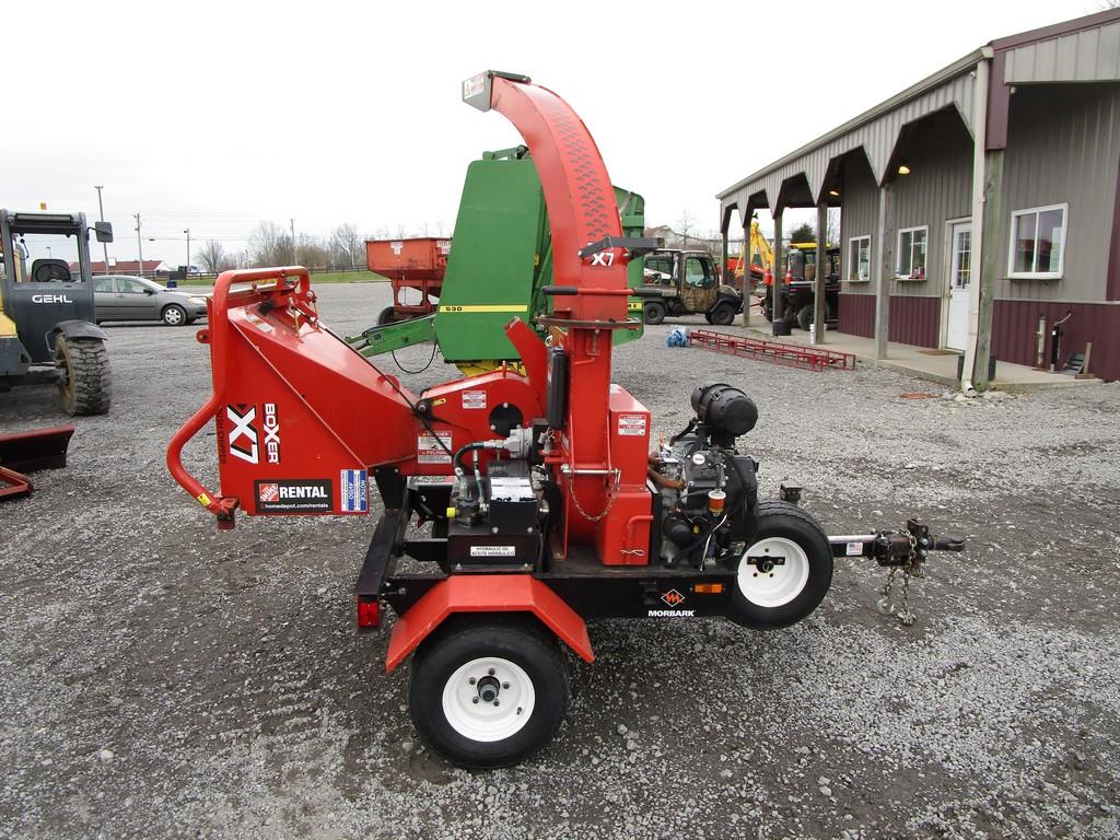 MORBARK X7 BRUSH CUTTER