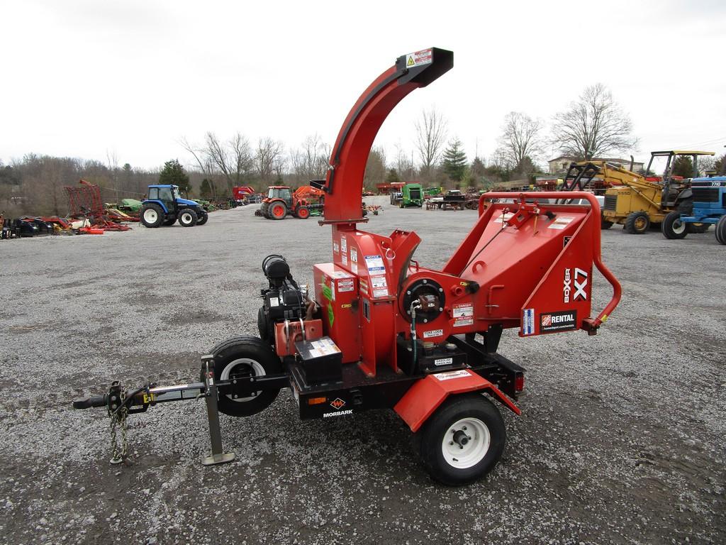 MORBARK X7 BRUSH CUTTER