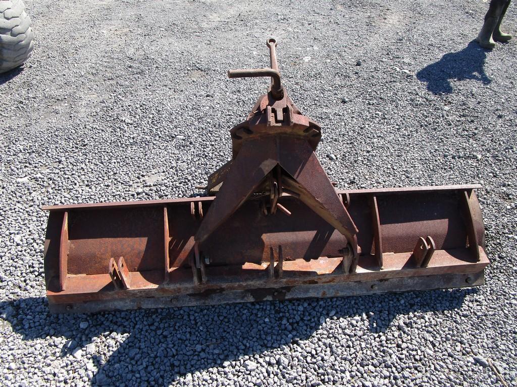 BUSHHOG 6' GRADER BLADE