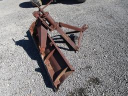 BUSHHOG 6' GRADER BLADE