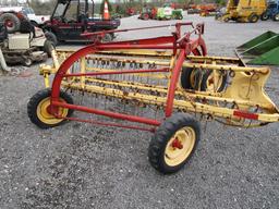 NEW HOLLAND 256 DOLLY RAKE