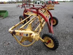 NEW HOLLAND 256 DOLLY RAKE