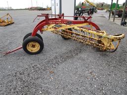 NEW HOLLAND 256 DOLLY RAKE