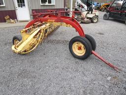 NEW HOLLAND 256 DOLLY RAKE