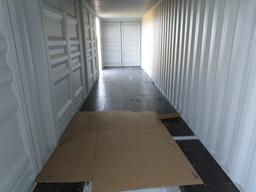 40' HIGH CUBE MULTI DOOR CONTAINER