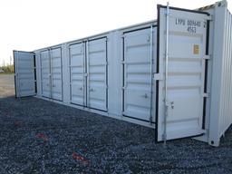 40' HIGH CUBE MULTI DOOR CONTAINER