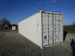 40' HIGH CUBE MULTI DOOR CONTAINER