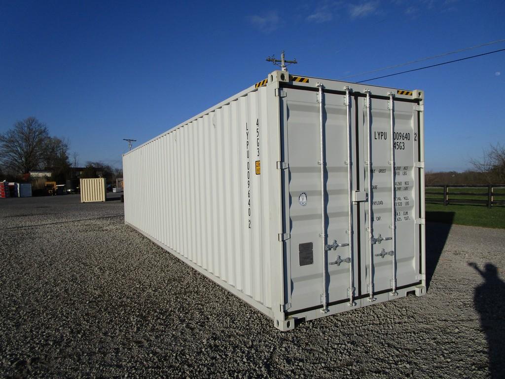 40' HIGH CUBE MULTI DOOR CONTAINER